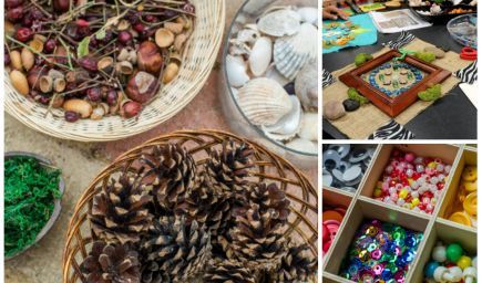 Podporte detskú kreativitu: Hrajte sa bez hračiek, len s tým, čo nájdete!