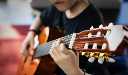 Ako deťom vybrať správny hudobný nástroj?
