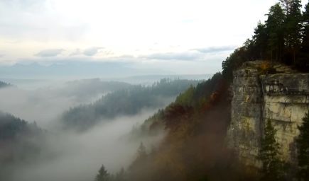 Stredoškolák natočil nádherné video, kde zachytil krásu Slovenska počas jesene
