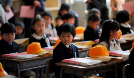Japonské deti učia v školách zodpovednosti netradičným spôsobom