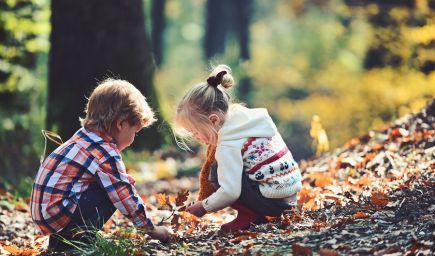 10  nápadov ako využiť jesenné lístie na tvorivé aktivity s deťmi