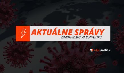 AKTUÁLNE: Opatrenia v školstve platné od 1. novembra