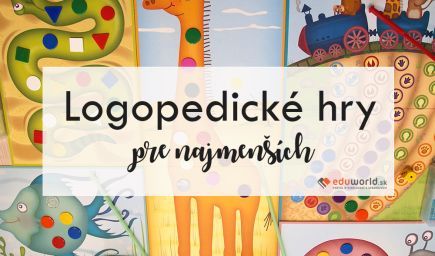 Logopedické hry pre najmenších: Reč detí môžete rozvíjať aj logopedickými hrami