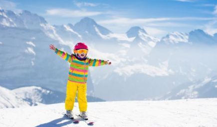 Lyžovanie s deťmi: Kedy začať učiť deti lyžovať a čo je pri tom dôležité?