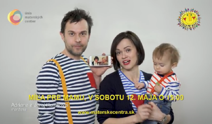 Deň matiek môžete túto sobotu osláviť aj Míľou pre mamu