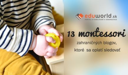 13 zahraničných montessori blogov, ktoré sa oplatí sledovať