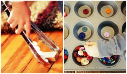 Ako objavovať a hrať sa s najmenšími s tým, čo máme doma