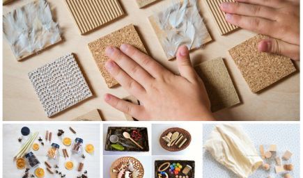 Montessori zmyslové aktivity, ktoré si ľahko pripravíte doma