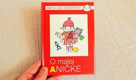 Knihy pre deti: O malej Aničke (Inger Sandberg a Lasse Sandberg)