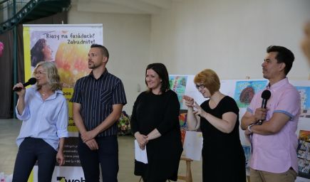 Deti sa učia architektúre