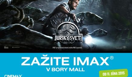 Sieť multikín CINEMAX otvorí najmodernejšie kiná v Bory Mall!
