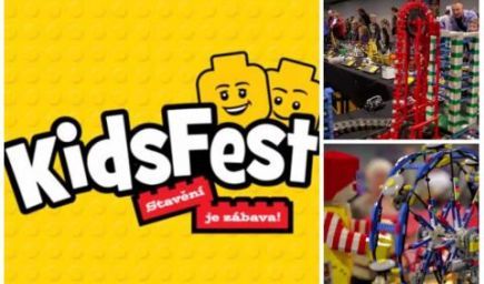 Máte doma milovníkov lega? V Prahe bude v júni LEGO® KidsFest
