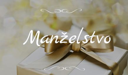 Na zamyslenie: Manželstvo