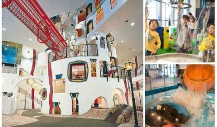Najkrajšie ihriská na svete #2: Spojenie hry a vzdelávania v Kids Plaza Osaka