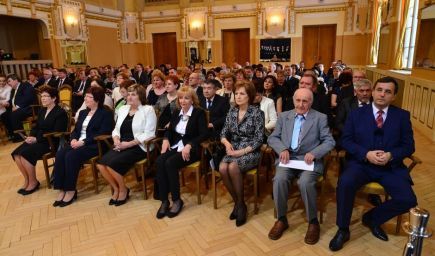 Minister Juraj Draxler stihol oceniť učiteľov za ich mimoriadne úspechy