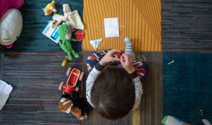 Rozvíjajte zmysly u detí formou hry