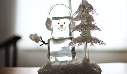 Zimné pokusy s ľadom pre deti