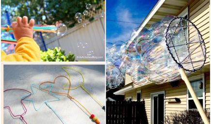 Vyrobte si s deťmi čarovný domáci bublifuk