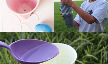 Jednoduché hry, na ktoré vám postačia jednorazové poháre