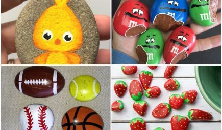 Inšpirácia: maľovanie na kamene