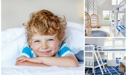 Poschodové postele pre deti, na ktorých budete chcieť spávať aj vy!