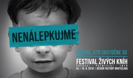 V Bratislave sa uskutoční najväčší festival Živých kníh a Vnímavosti