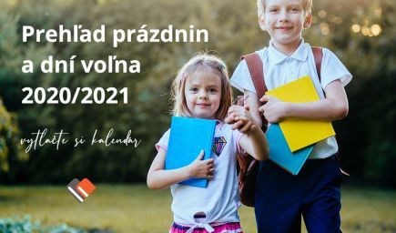 Prázdniny a dni voľna 2020/2021
