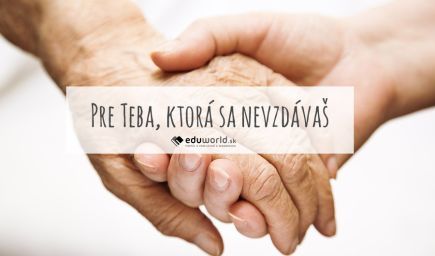 Pre teba, ktorá sa nevzdávaš