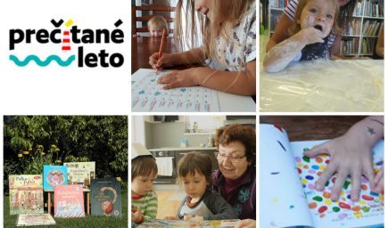 Prečítané leto: Krásne knihy, inšpiratívne aktivity a veľa plnohodnotne stráveného času s deťmi