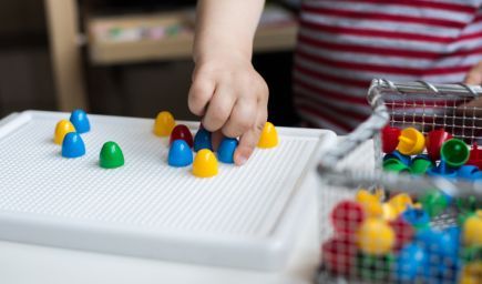 Aktivity rozvíjajúce správny úchop u dieťaťa v predškolskom veku