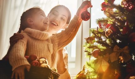 Nech sú detské Vianoce o rodine a nezabudnuteľných okamihoch