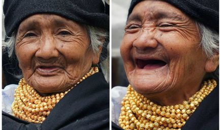 Fotograf zachytil, ako sa menia ľudia, ak im poviete, že sú nádherní