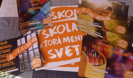 Projekt \"Školy, ktoré menia svet\" má viesť žiakov k záujmu o spoločnosť