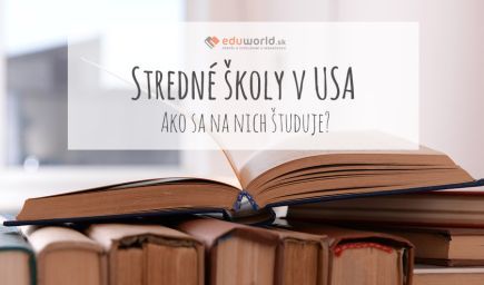V čom sú iné stredné školy v USA oproti slovenským? – II. časť