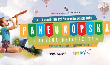 Paneurópska detská univerzita bude deti v lete učiť i zabávať