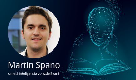 Martin Spano o umelej inteligencii vo vzdelávaní: Učiteľov bude opäť ich práca baviť a aj deti, ktoré zaostávajú, budú môcť rýchlejšie napredovať