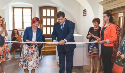 V Levoči otvorili v Múzeu špeciálneho školstva novú stálu expozíciu