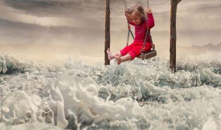 20 nádherných surealistických fotografií, kde deti dokážu aj nemožné