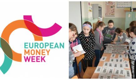 European Money Week: Na slovenských školách sa žiaci učili o peniazoch