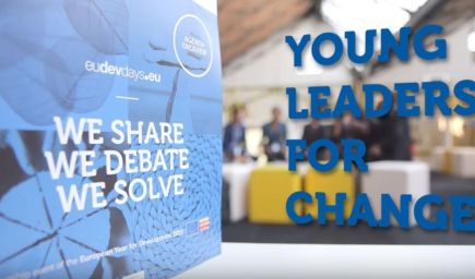 Prihlás sa na European Development Days 2016