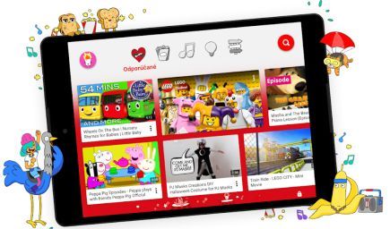 YouTube Kids je dostupný už aj na Slovensku