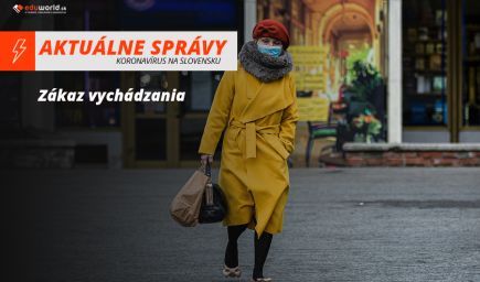 Zákaz vychádzania od 24. októbra – podrobné vysvetlenie, čo môžete a nemôžete robiť v nasledujúcich dňoch