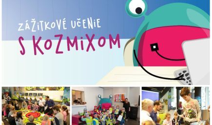 Vzdelávacie centrum EDULAB ponúka malým školákom a ich učiteľom možnosť vyskúšať si zážitkovú hodinu