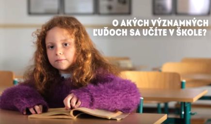Kampaň PRVÁ má deťom pripomenúť, že ženy boli v našej histórii rovnako dôležité