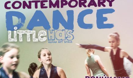 Contemporary dance v LittleHAS