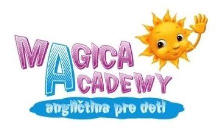 Anglický denný tábor s Magica Academy