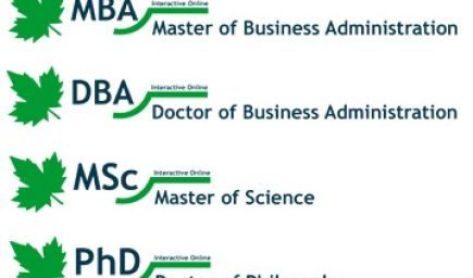 Interactive Online MBA (Master of Business Administration)