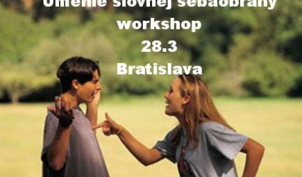 Umenie slovnej sebaobrany-komunikačné judo