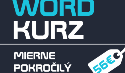 Word - mierne pokročilý