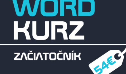 Word - začiatočník